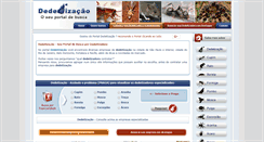 Desktop Screenshot of dedetizacao-consulte.com.br