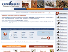 Tablet Screenshot of dedetizacao-consulte.com.br